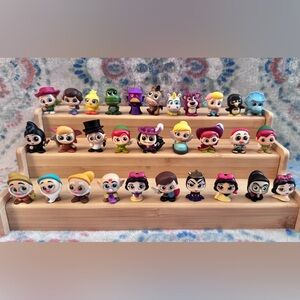 Disney Doorables Mixed Series Lot of 30 Toy Story Bullseye Peter Pan Snow White